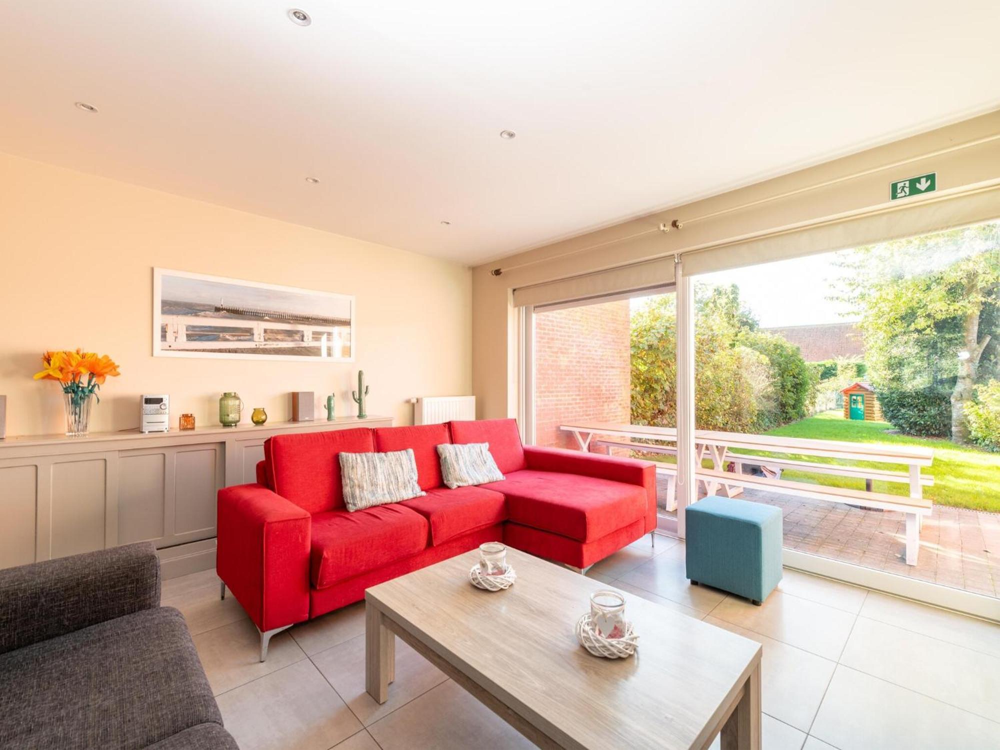 Spacious Holiday Home With Garden Nieuwpoort Dış mekan fotoğraf
